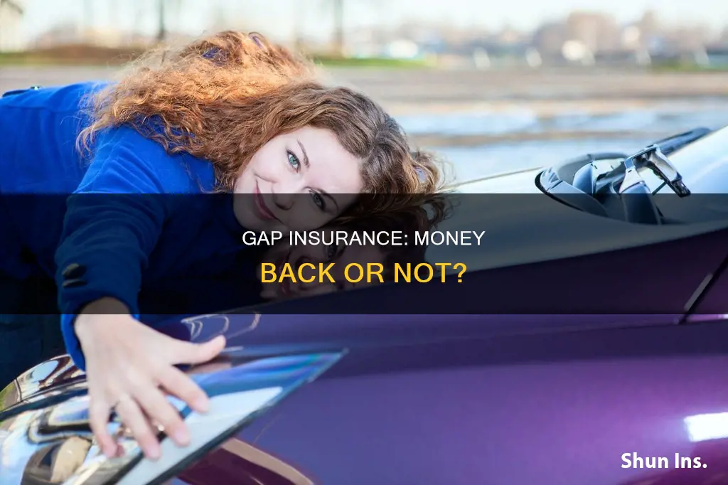 does gap insurance give you money back