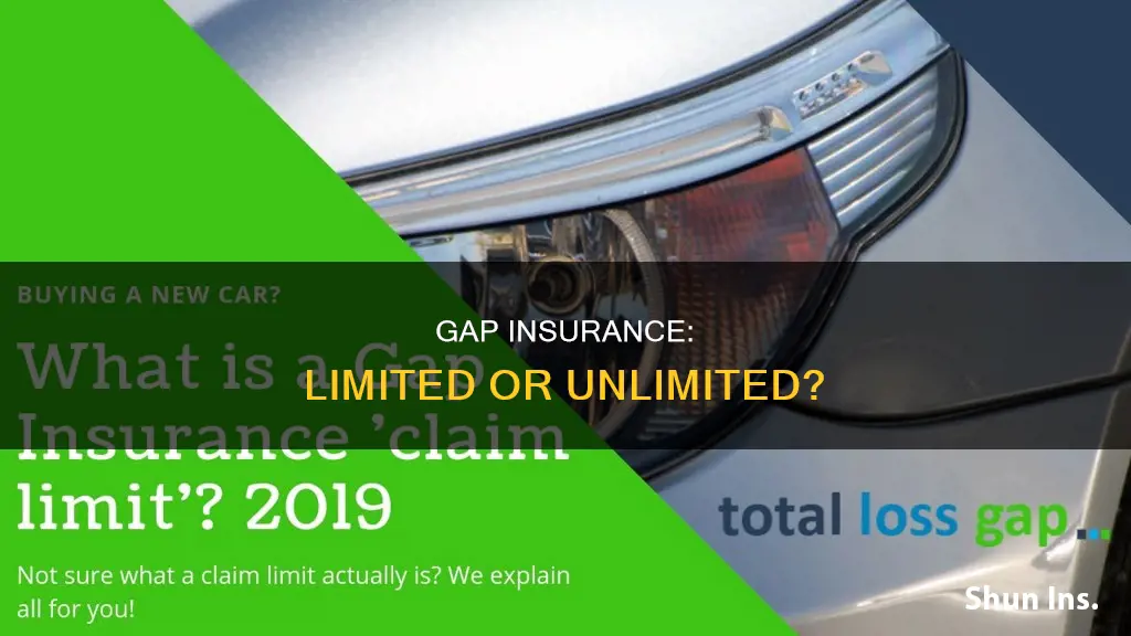 does gap insurance have a limit