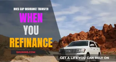 Gap Insurance: Refinancing Transfer