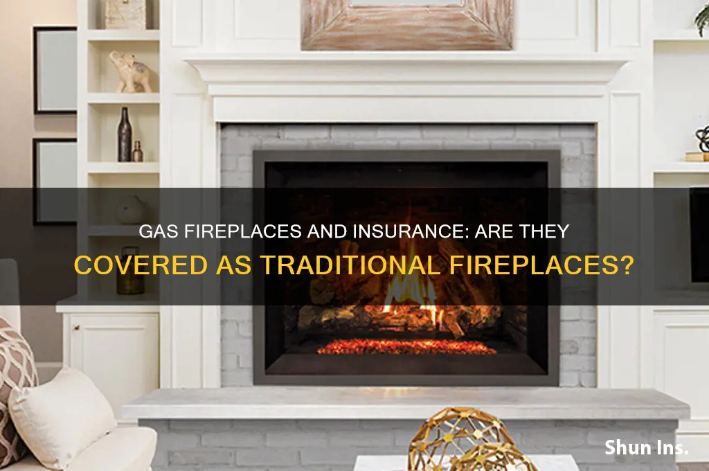 does gas fireplace count as a fireplace on insurance