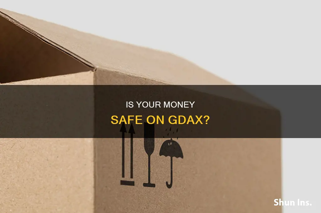 does gdax insure money