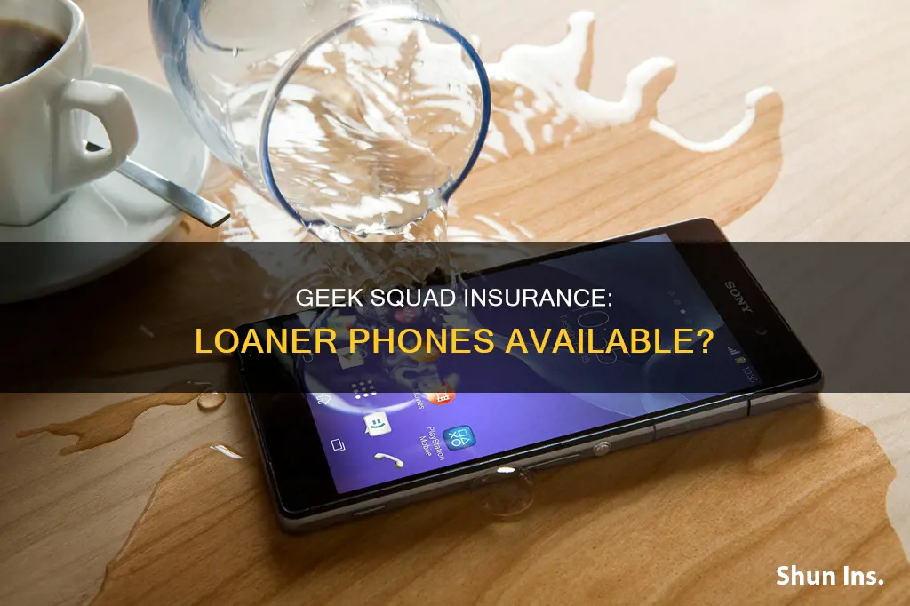 does geek squad insurance offfer loaner phones