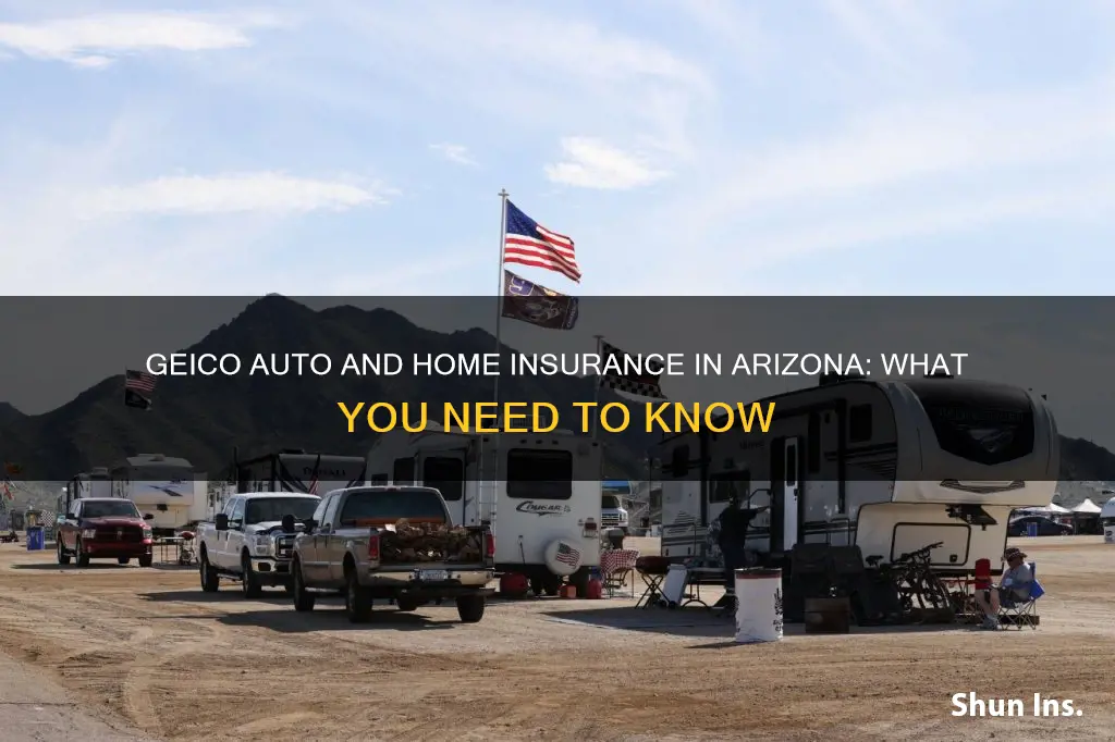 does geico auto home insurance in Arizona