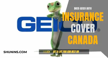 Does GEICO Auto Insurance Cover Canada?