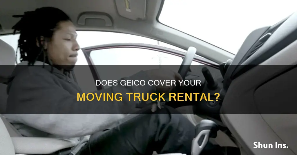 does geico auto insurance cover moving truck rental