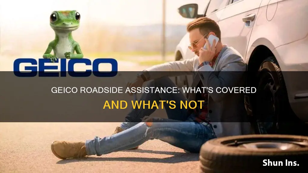 does geico auto insurance cover roadside assistance