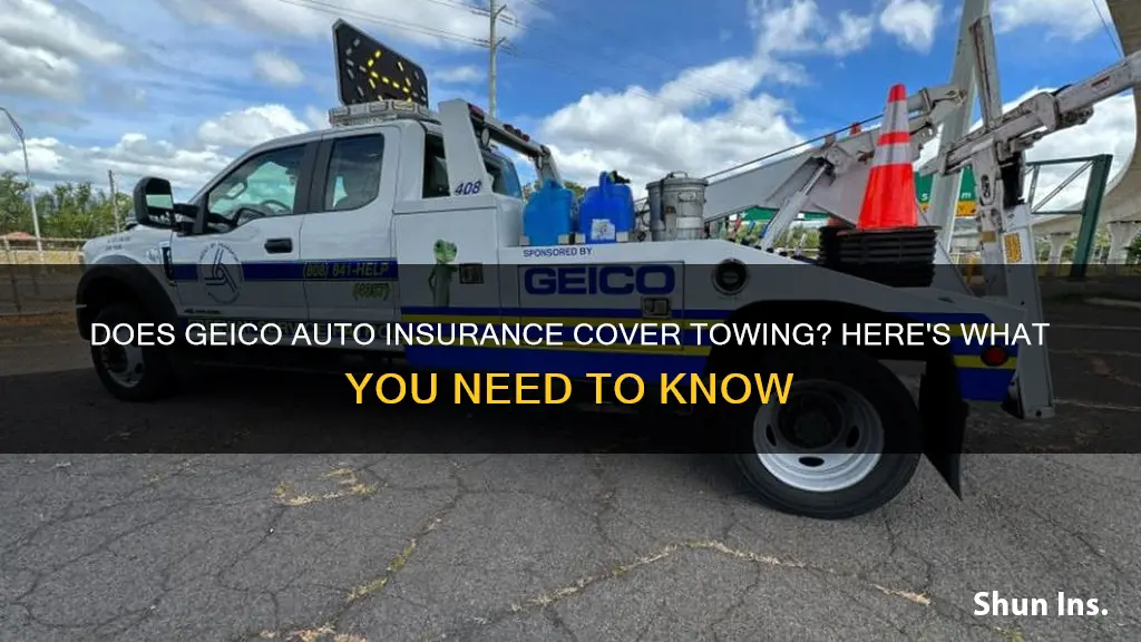 does geico auto insurance cover towing