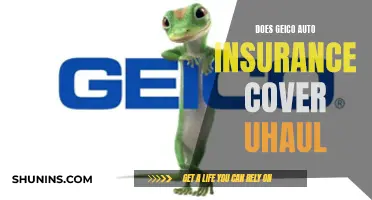 Does GEICO Auto Insurance Cover U-Haul Rentals?