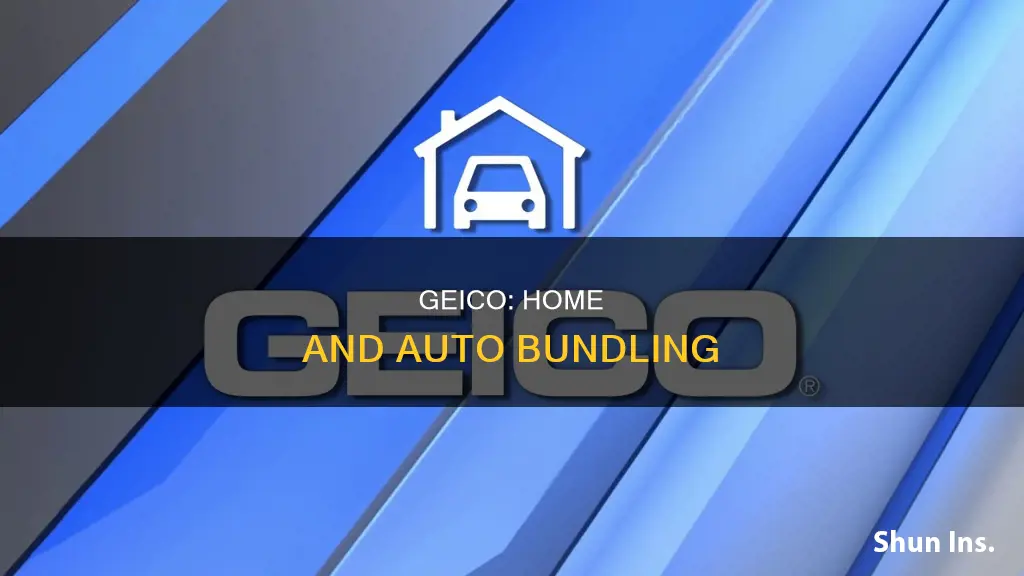 does geico bundle home and auto