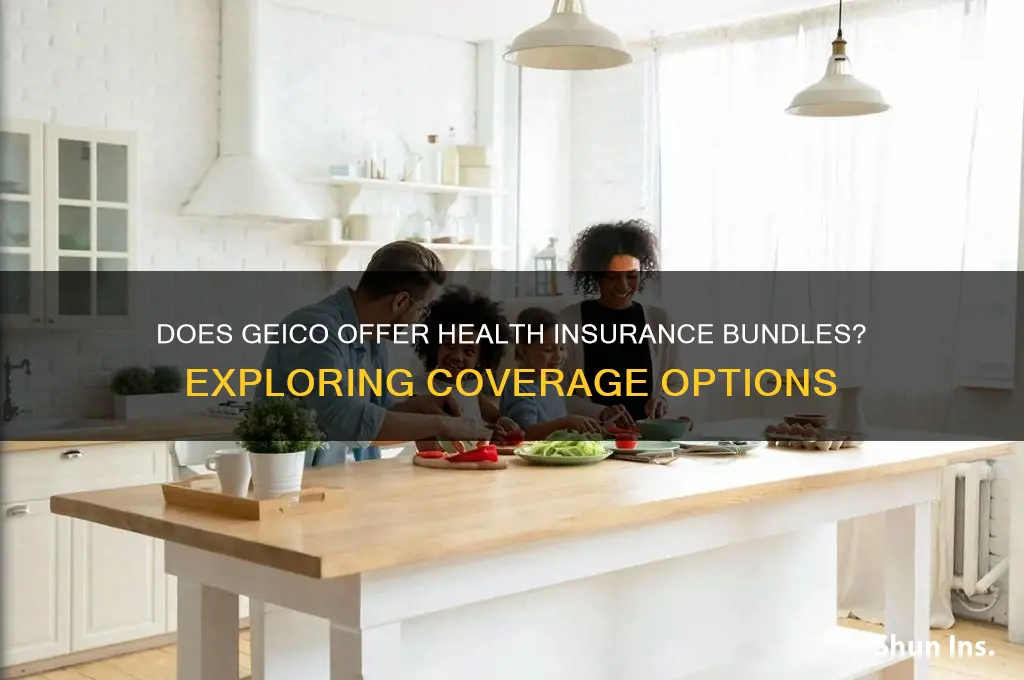 does geico bundle with health insurance