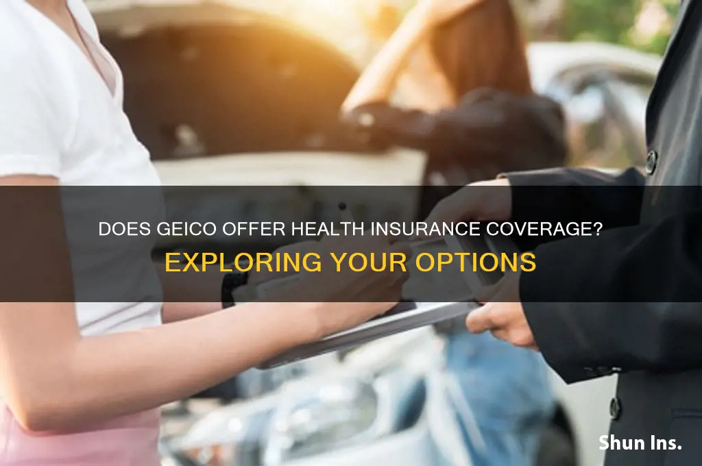 does geico cover health insurance