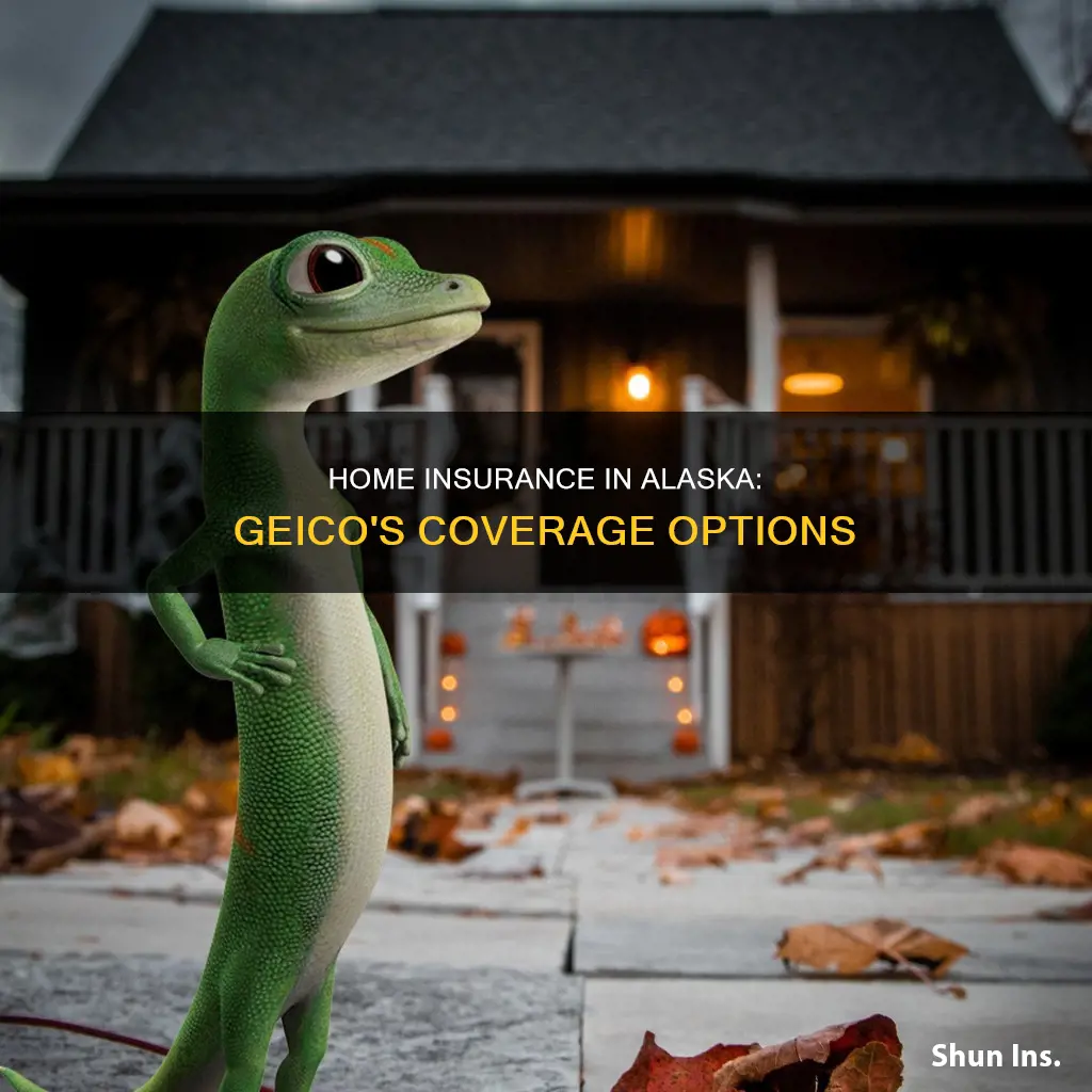 does geico do homeowners insurance in alaska