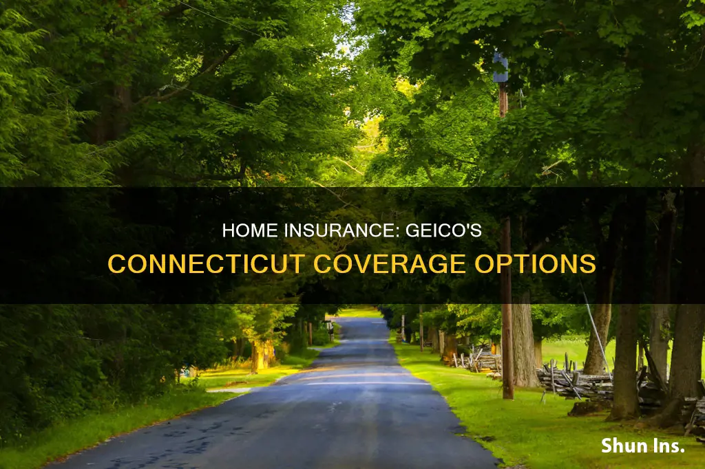 does geico do homeowners insurance in connecticut