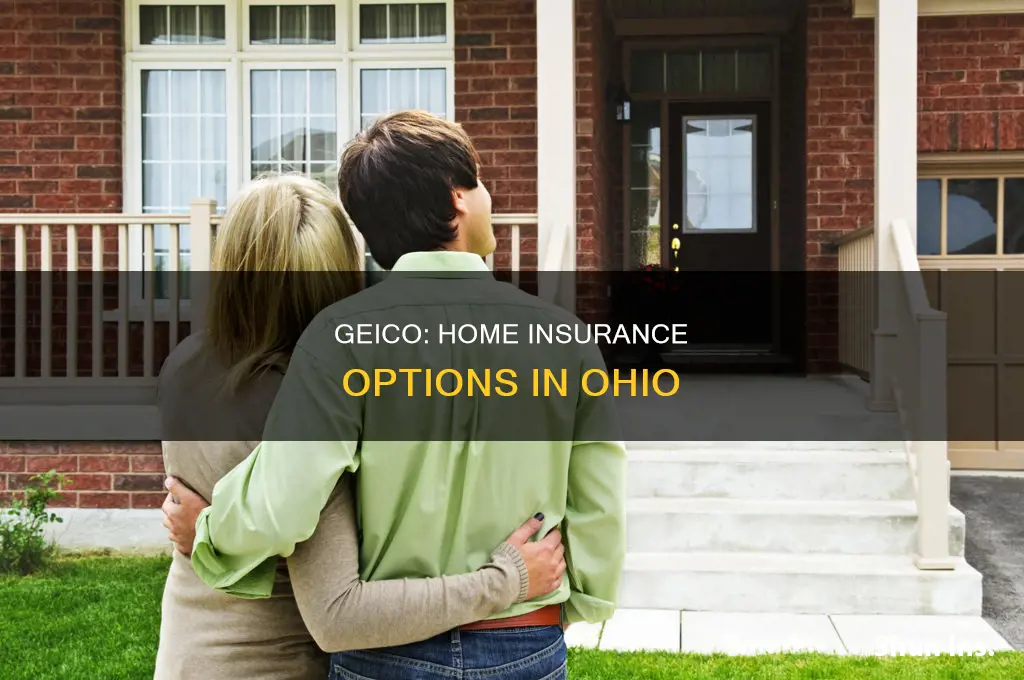 does geico do homeowners insurance in Ohio
