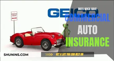 GEICO Commercial Auto Insurance: Does It Exist?