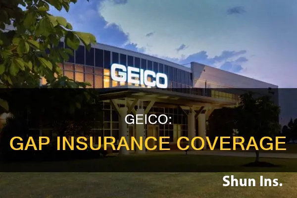 does geico have gap insurance