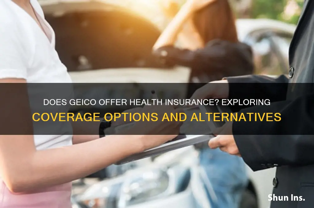 does geico have health insurance