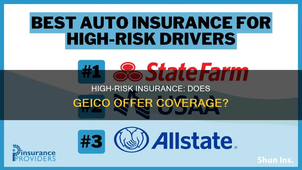 does geico have high risk insurance