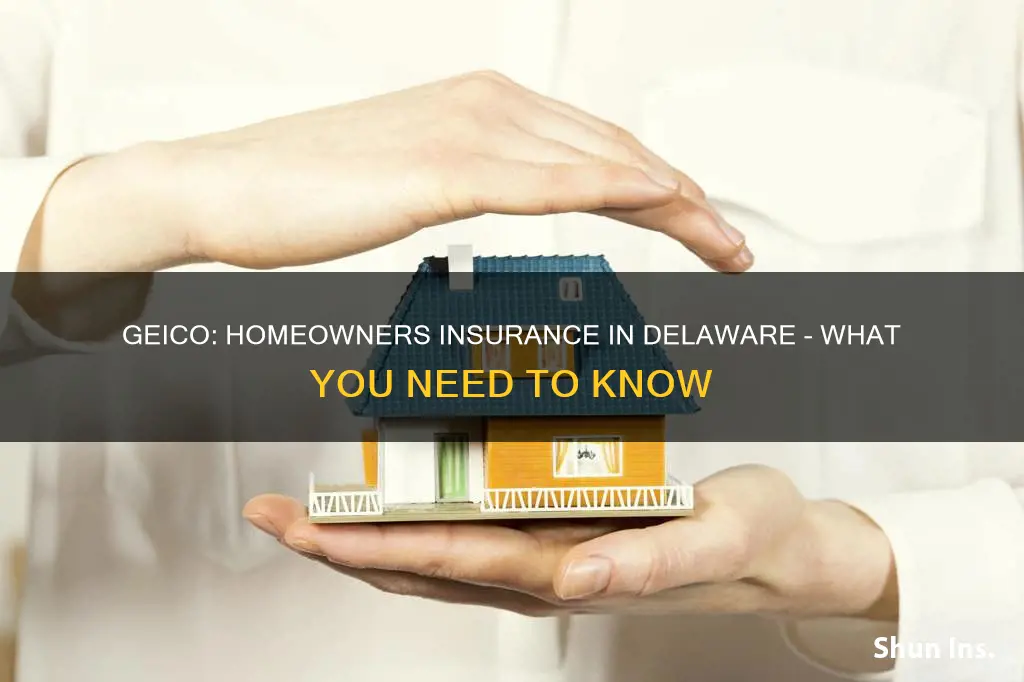does geico have homeowners insurance in delaware