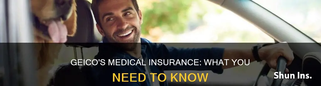 does geico have medical insurance
