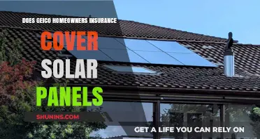 Geico Homeowners Insurance: Solar Panel Coverage Explained