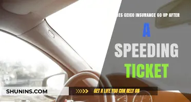 Speeding Tickets: Geico Insurance Rates After an Infraction