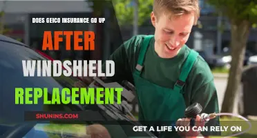 Windshield Replacement: Will GEICO Hike Up Your Insurance Rates?