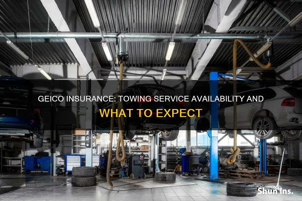 does geico insurance have towing service