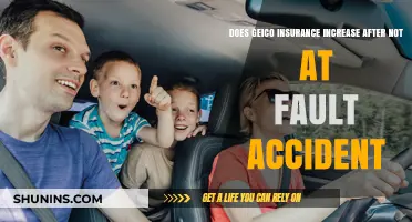 Geico Insurance: No-Fault Accidents and Your Rates