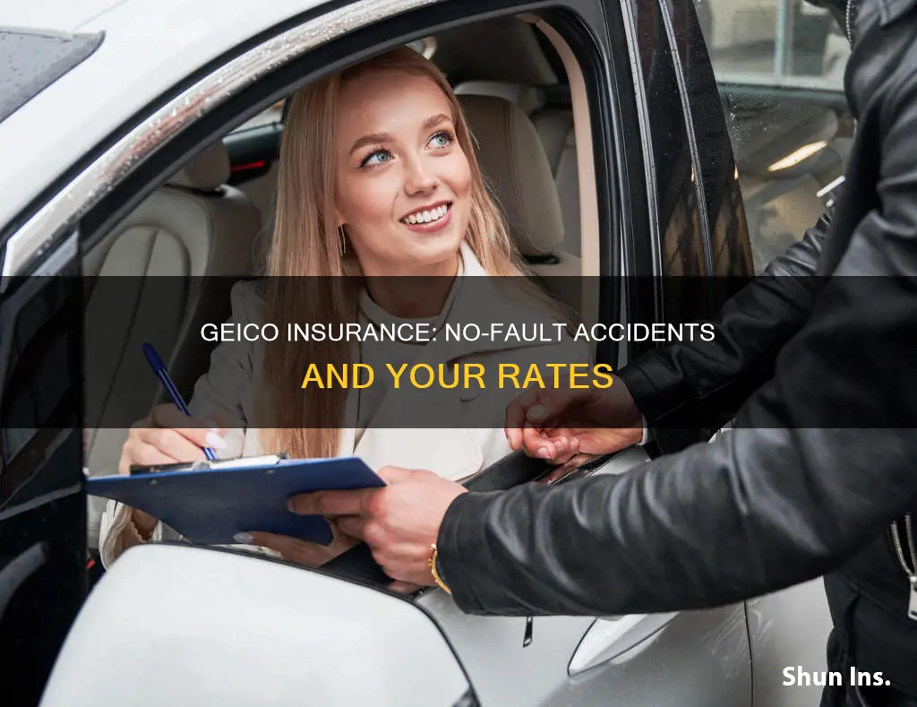 does geico insurance increase after not at fault accident