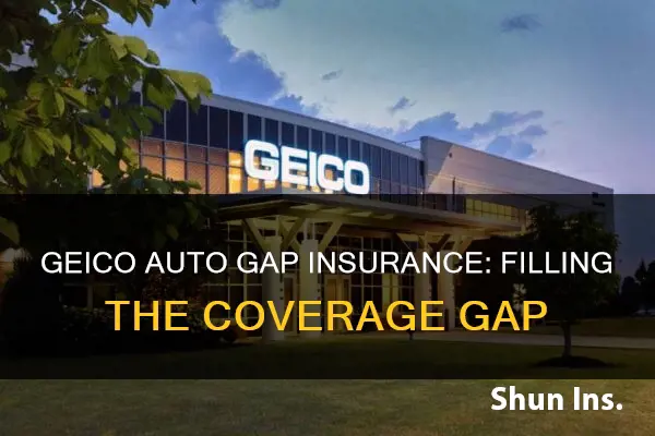 does geico offer auto gap insurance