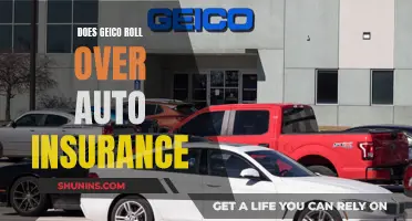 Does GEICO Auto Insurance Roll Over?