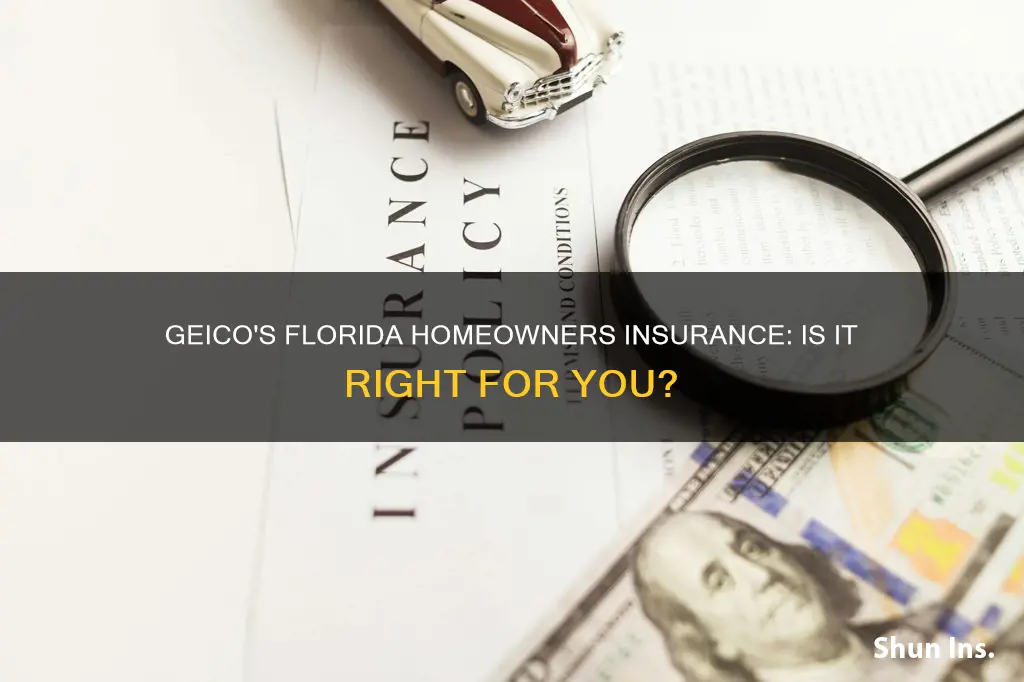 does geicosriteflorida homeowners insurance