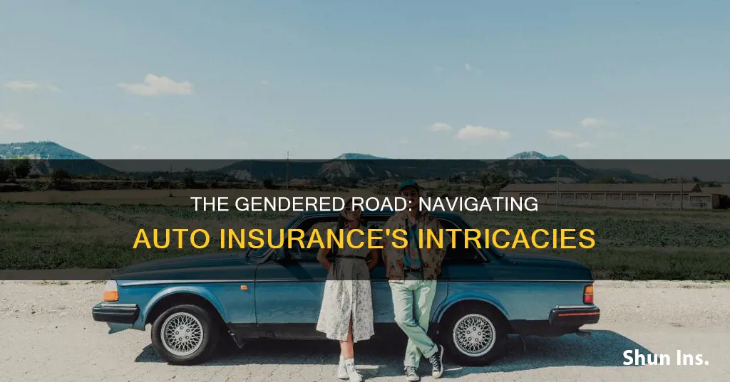 does gender affect auto insurance