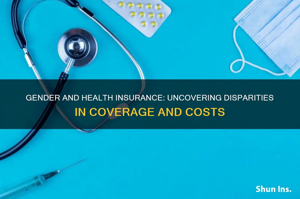 does gender affect health insurance