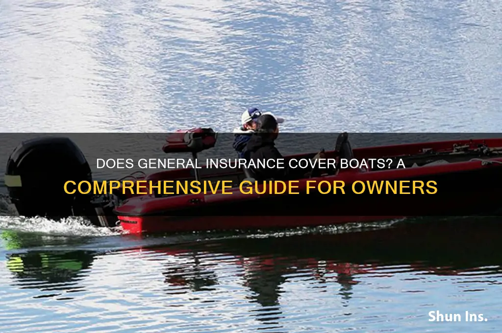 does general do boat insurance