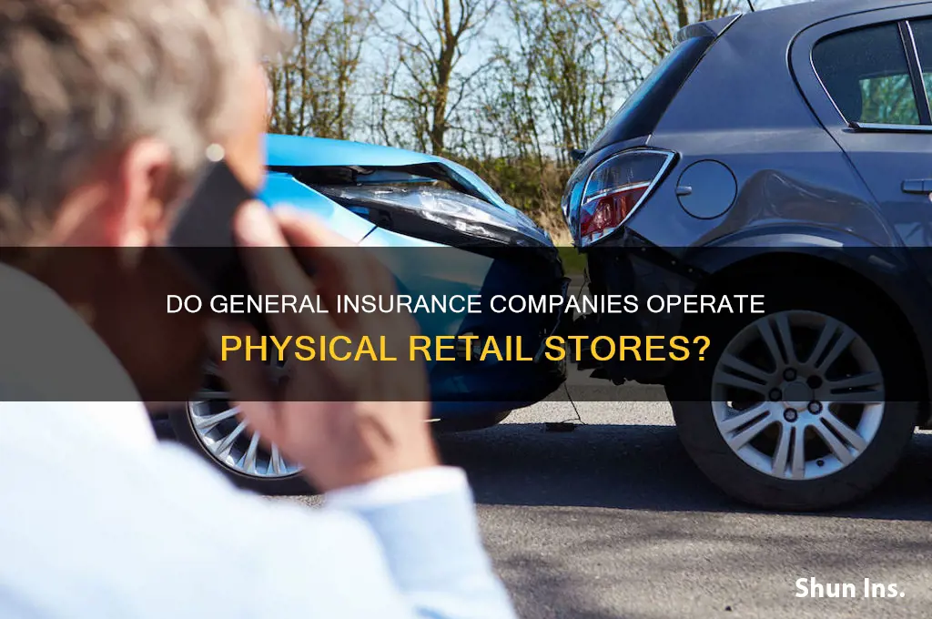 does general insurance have stores