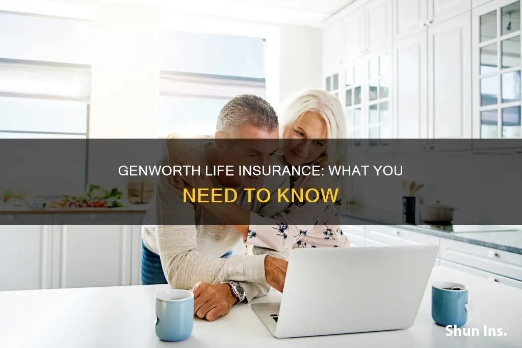 does genworth sell life insurance