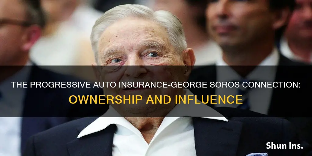 does george soros own progressive auto insurance