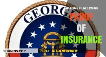 Georgia's Electronic Proof of Insurance: What Drivers Need to Know