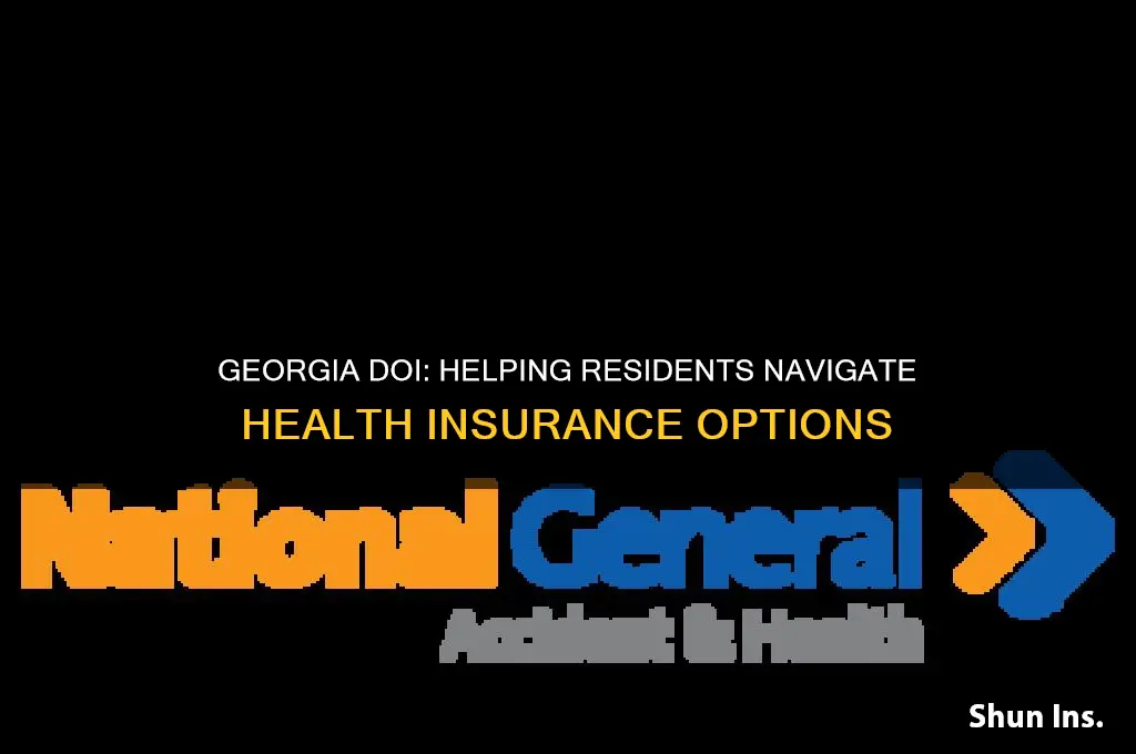 does georgia doi assist individuals to find health insurance