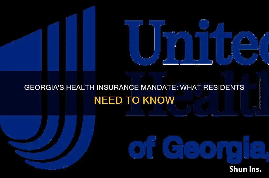 does georgia have a health insurance mandate