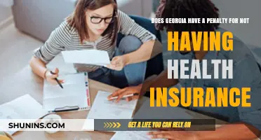 Georgia's Health Insurance Mandate: Penalties for Uninsured Residents Explained