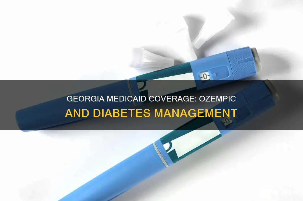 does georgia medicaid cover ozempic