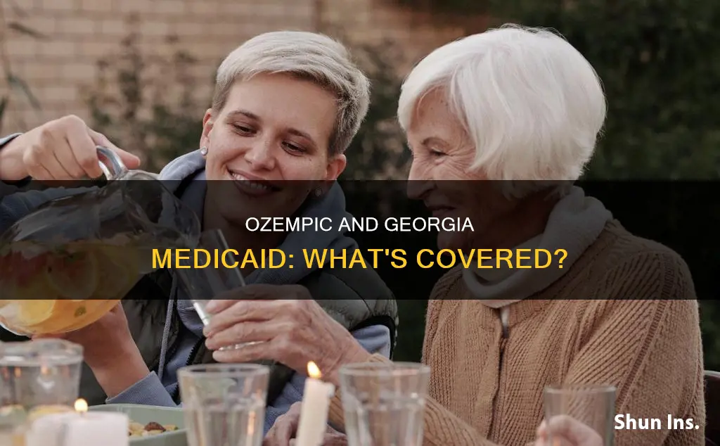 does georgia medicaid cover ozempic