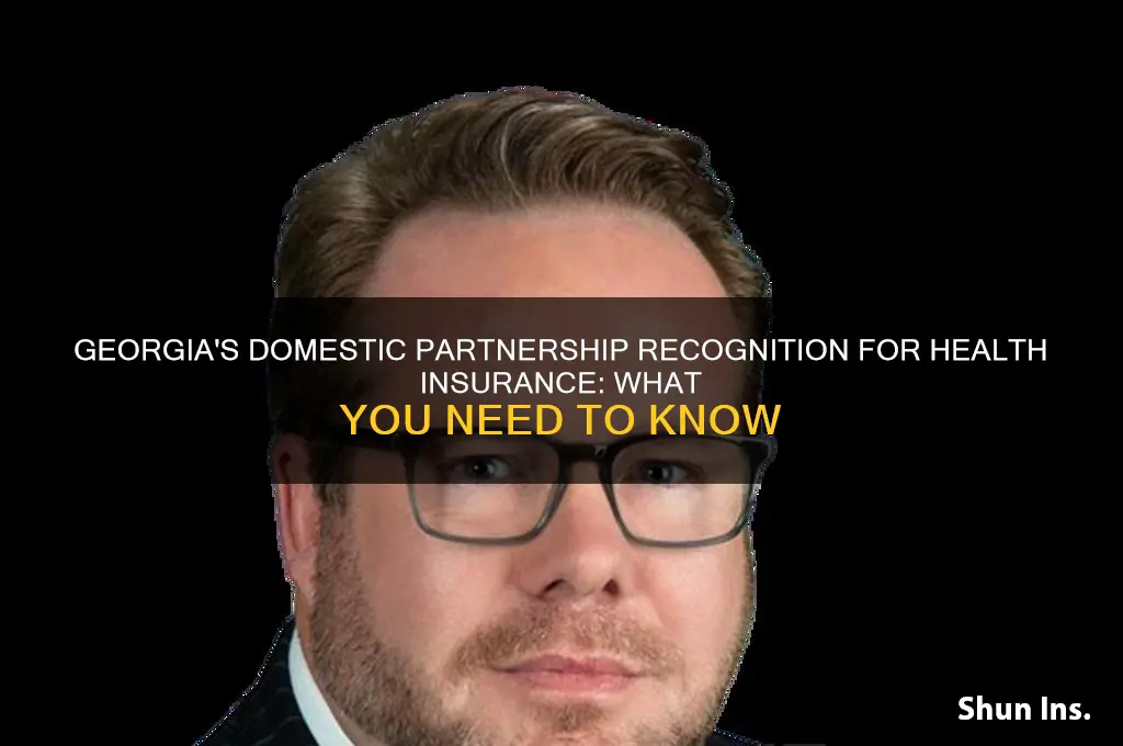 does georgia recognize domestic partnership for health insurance