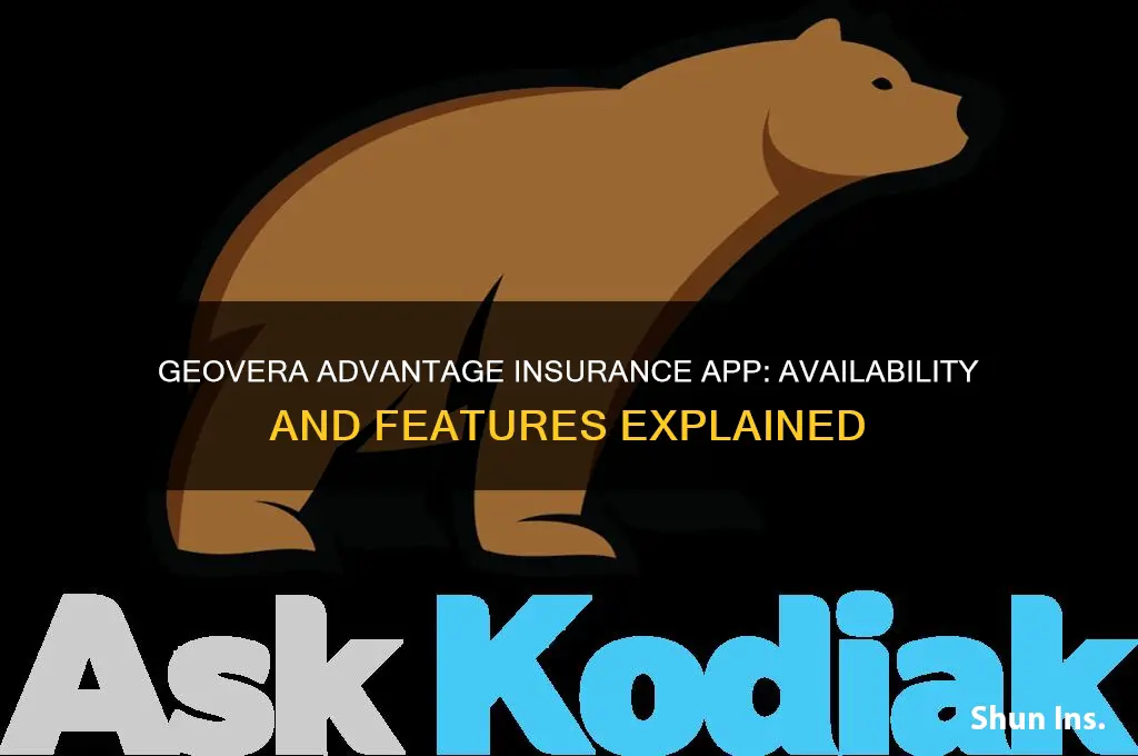 does geovera advantage insurance have an app