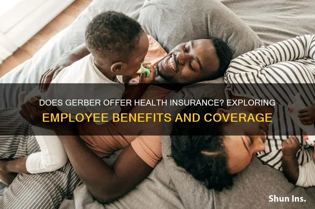 does gerber have health insurance