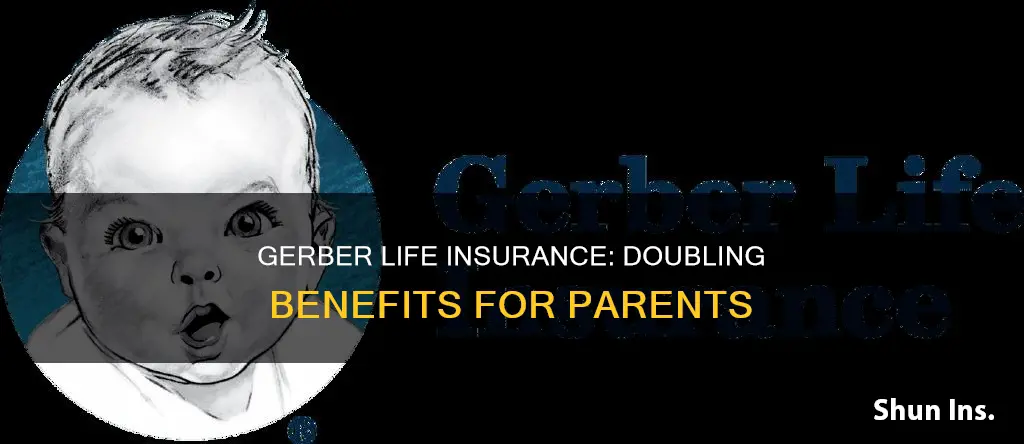 does gerber life insurance double