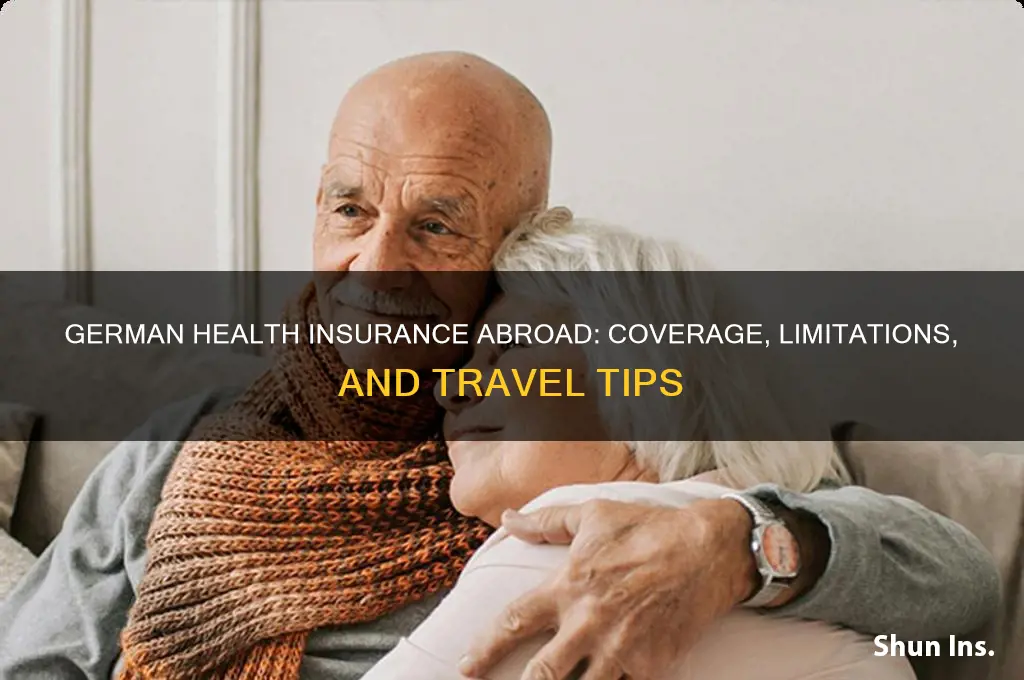 does german health insurance cover you abroad